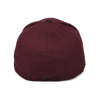 Gorra de béisbol One & Only Flexfit de Hurley - Caoba