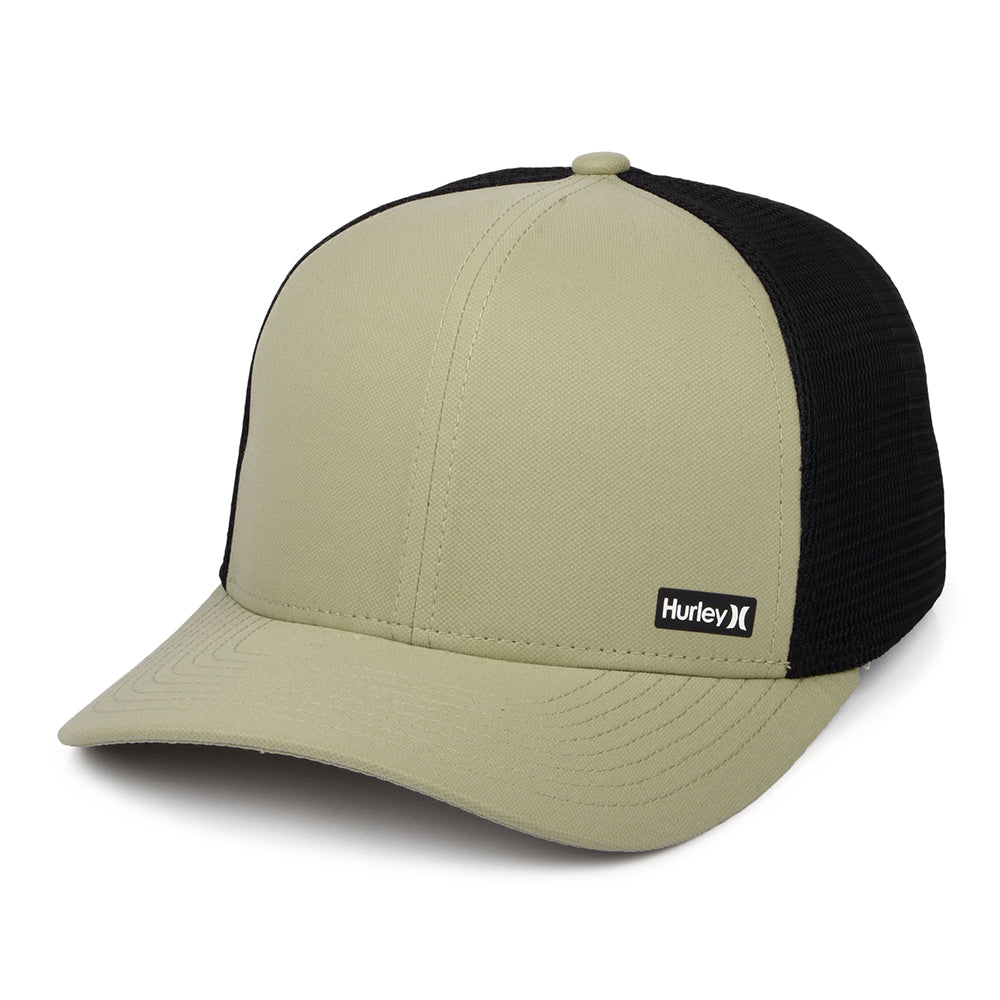 Gorra Trucker League Flexfit de Hurley - Kaki-Negro