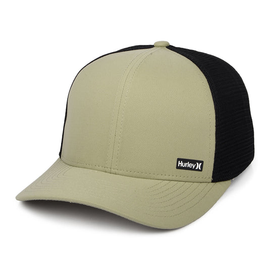 Gorra Trucker League Flexfit de Hurley - Kaki-Negro