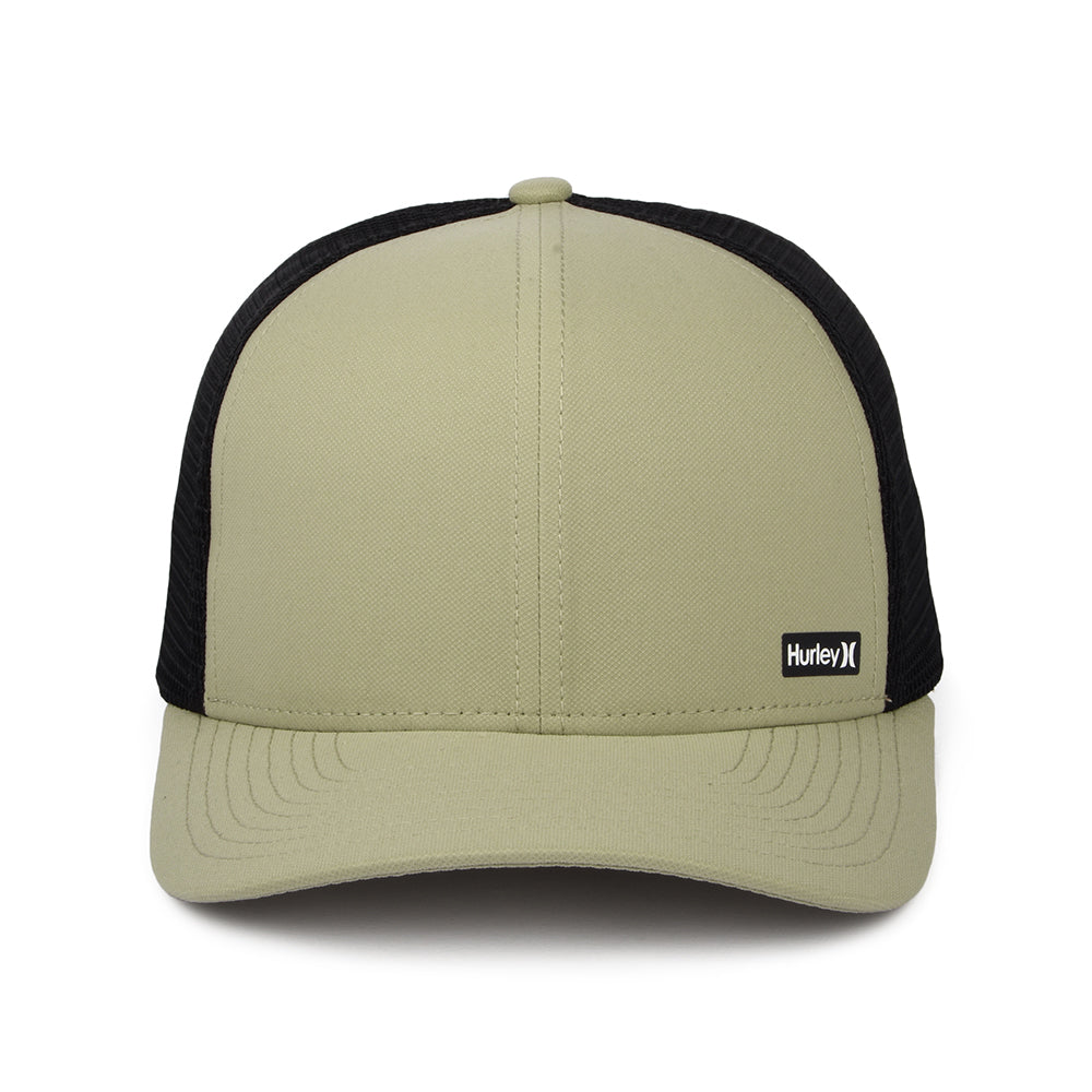 Gorra Trucker League Flexfit de Hurley - Kaki-Negro
