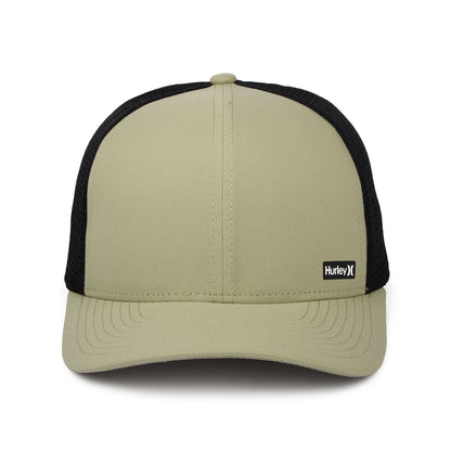 Gorra Trucker League Flexfit de Hurley - Kaki-Negro