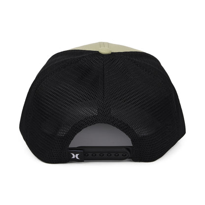Gorra Trucker League Flexfit de Hurley - Kaki-Negro