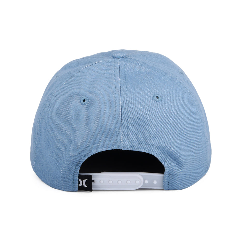 Gorra de béisbol Iconic para mujeres de Hurley - Azul