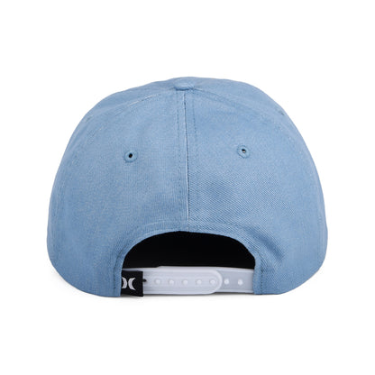 Gorra de béisbol Iconic para mujeres de Hurley - Azul