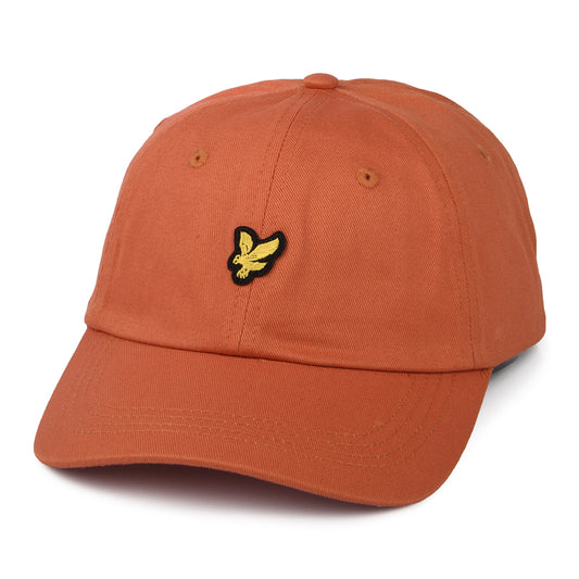 Gorra de béisbol Vintage de Lyle & Scott - Naranja