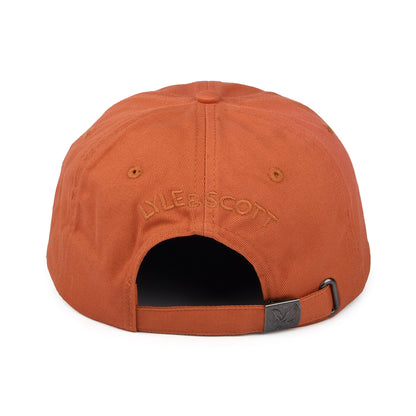 Gorra de béisbol Vintage de Lyle & Scott - Naranja