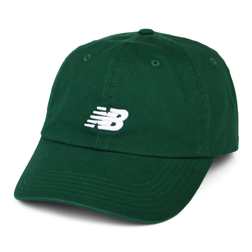 Gorra de béisbol Classic NB visera curvada de New Balance - Bosque Lavado