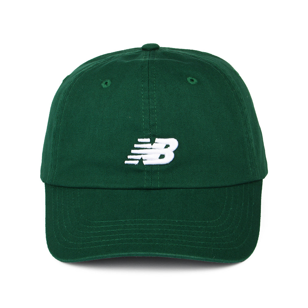 Gorra de béisbol Classic NB visera curvada de New Balance - Bosque Lavado
