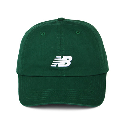Gorra de béisbol Classic NB visera curvada de New Balance - Bosque Lavado
