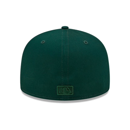 Gorra de béisbol 59FIFTY MLB League Essential New York Yankees de New Era - Verde Oscuro-Negro