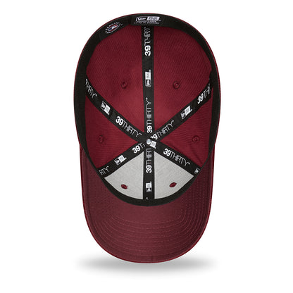 Gorra de béisbol 39THIRTY MLB Cord Boston Red Sox de New Era - Granate-Blanco
