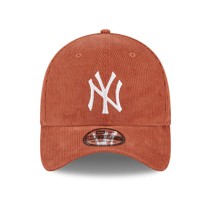 Gorra de béisbol 39THIRTY MLB Cord New York Yankees de New Era - Ladrillo-Blanco