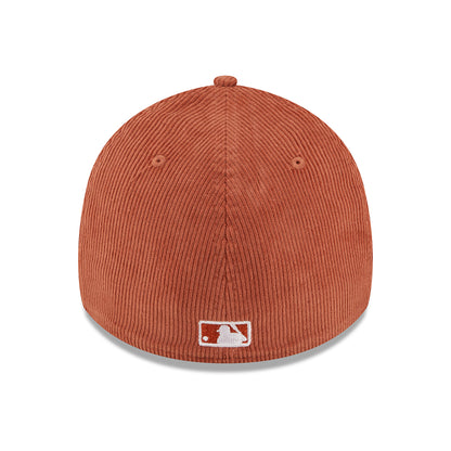 Gorra de béisbol 39THIRTY MLB Cord New York Yankees de New Era - Ladrillo-Blanco