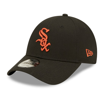 Gorra de béisbol 9FORTY MLB League Essential Chicago White Sox de New Era - Negro-Ladrillo