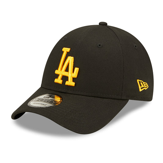 Gorra de béisbol 9FORTY MLB League Essential L.A. Dodgers de New Era - Negro-Dorado