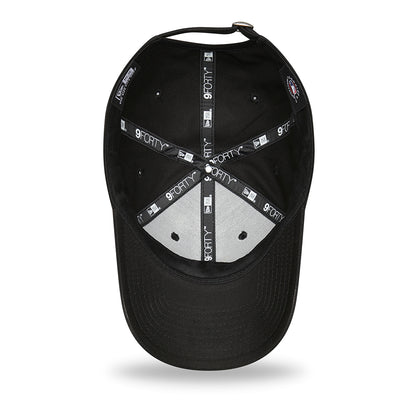 Gorra de béisbol 9FORTY MLB League Essential L.A. Dodgers de New Era - Negro-Dorado