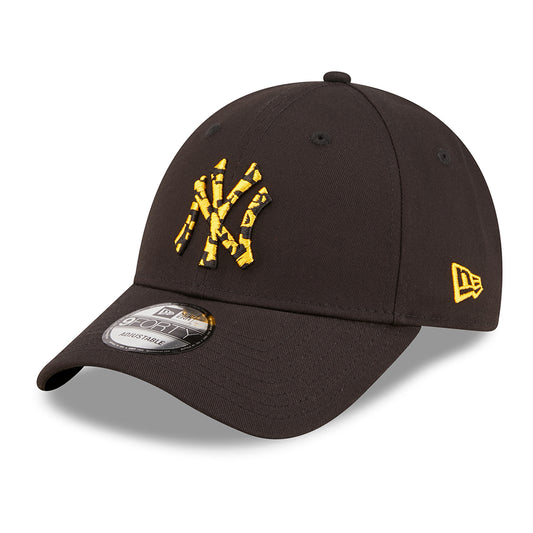 Gorra de béisbol 9FORTY MLB Seasonal Infill New York Yankees de New Era - Negro