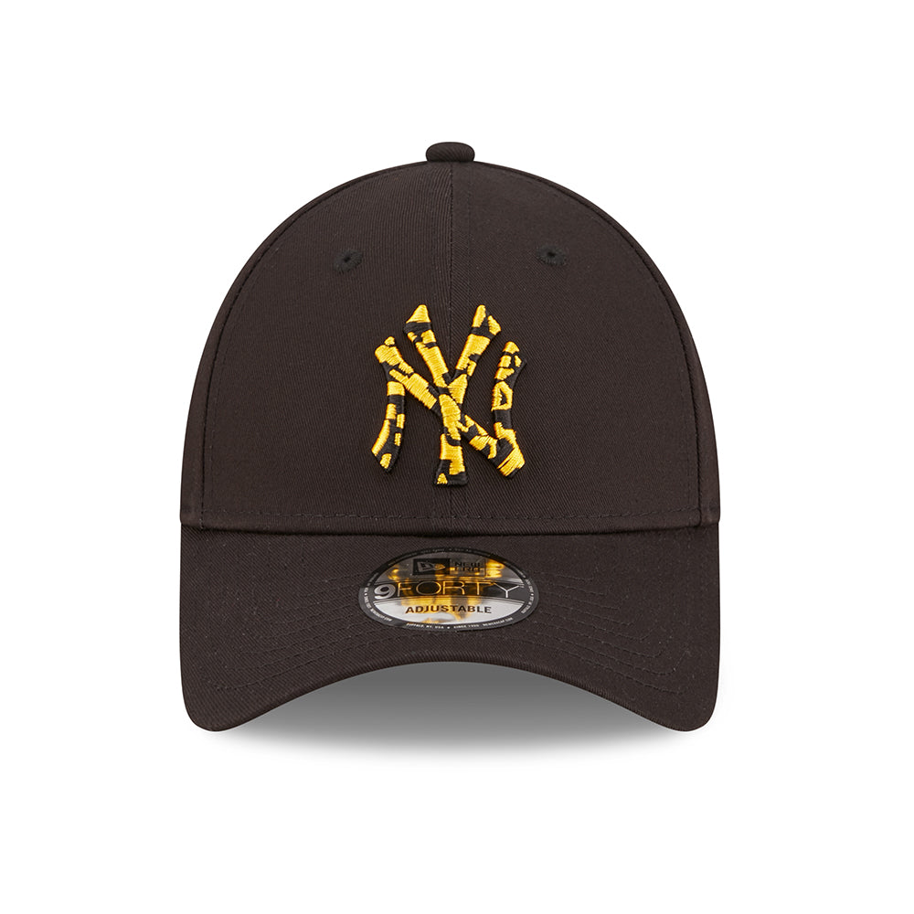Gorra de béisbol 9FORTY MLB Seasonal Infill New York Yankees de New Era - Negro