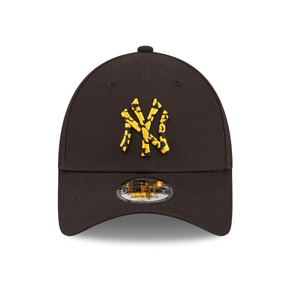Gorra de béisbol 9FORTY MLB Seasonal Infill New York Yankees de New Era - Negro