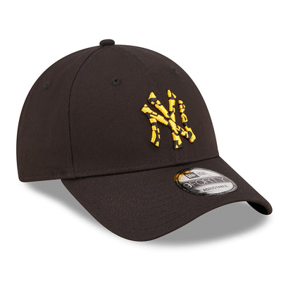 Gorra de béisbol 9FORTY MLB Seasonal Infill New York Yankees de New Era - Negro