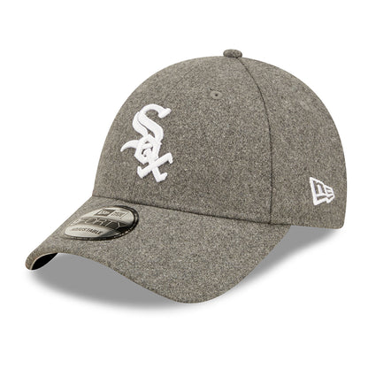 Gorra de béisbol 9FORTY MLB Melton The League Chicago White Sox de New Era - Gris-Blanco