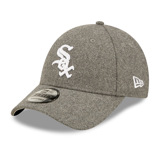 Gorra de béisbol 9FORTY MLB Melton The League Chicago White Sox de New Era - Gris-Blanco