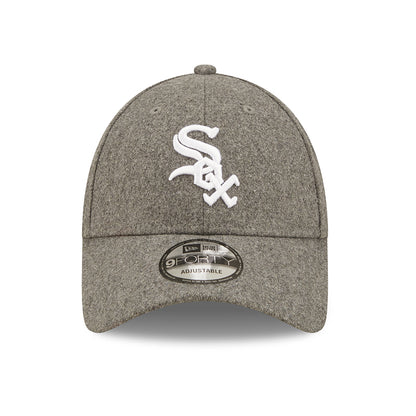 Gorra de béisbol 9FORTY MLB Melton The League Chicago White Sox de New Era - Gris-Blanco