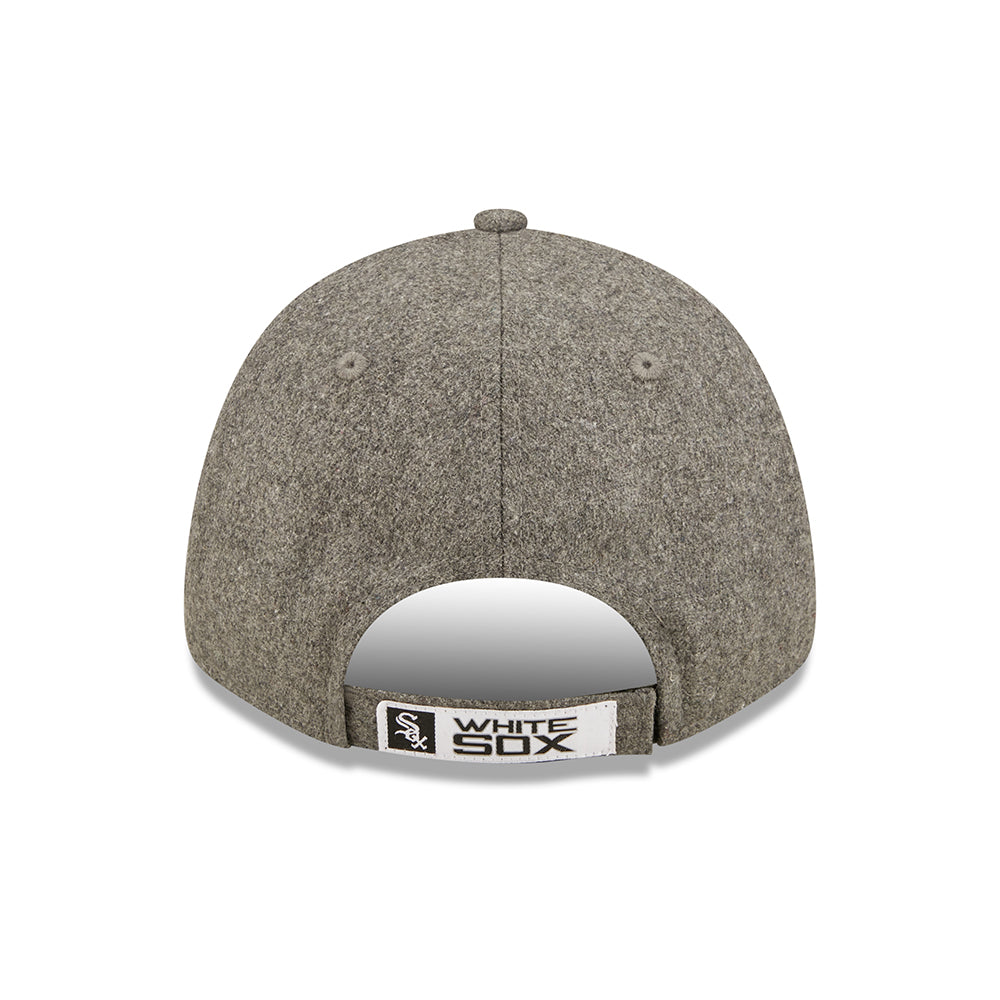 Gorra de béisbol 9FORTY MLB Melton The League Chicago White Sox de New Era - Gris-Blanco