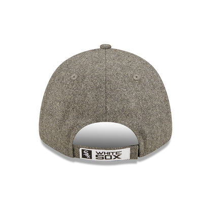 Gorra de béisbol 9FORTY MLB Melton The League Chicago White Sox de New Era - Gris-Blanco