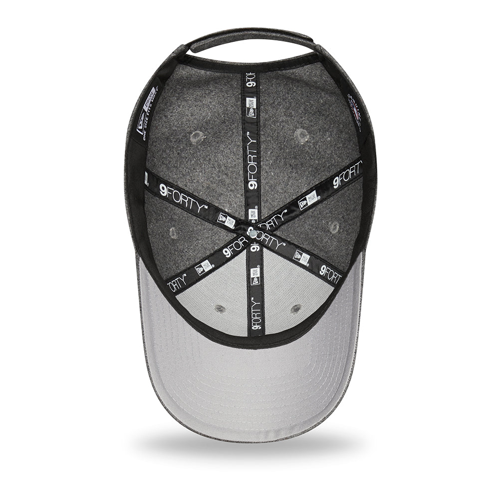 Gorra de béisbol 9FORTY MLB Melton The League Chicago White Sox de New Era - Gris-Blanco