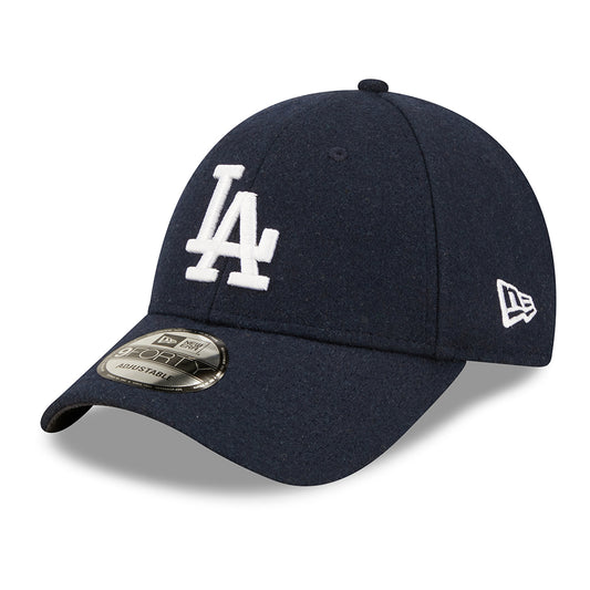 Gorra de béisbol 9FORTY MLB Melton The League L.A. Dodgers de New Era - Azul Marino-Blanco
