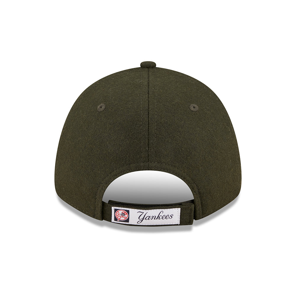 Gorra de béisbol 9FORTY MLB Melton La Liga New York Yankees de New Era - Verde Oscuro-Blanco