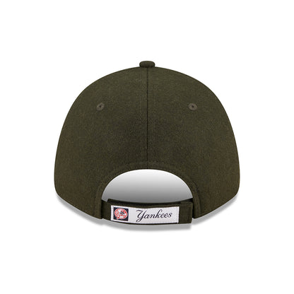 Gorra de béisbol 9FORTY MLB Melton La Liga New York Yankees de New Era - Verde Oscuro-Blanco
