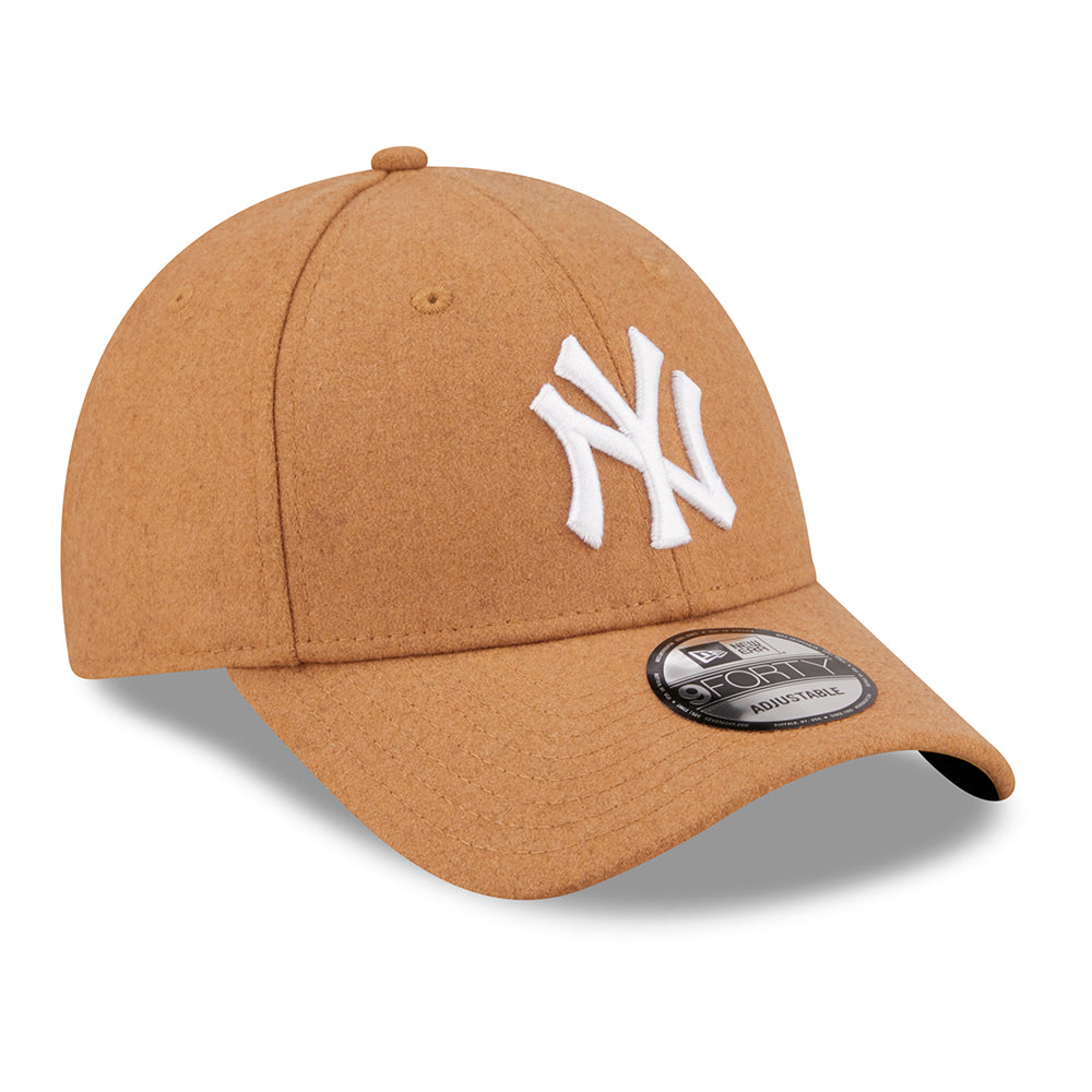 Gorra de béisbol 9FORTY MLB Melton La Liga New York Yankees de New Era - Trigo-Blanco
