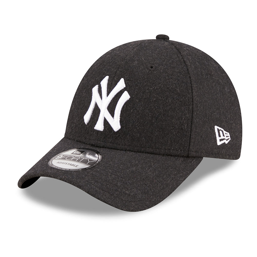 Gorra de béisbol 9FORTY MLB Melton La Liga New York Yankees de New Era - Negro-Blanco