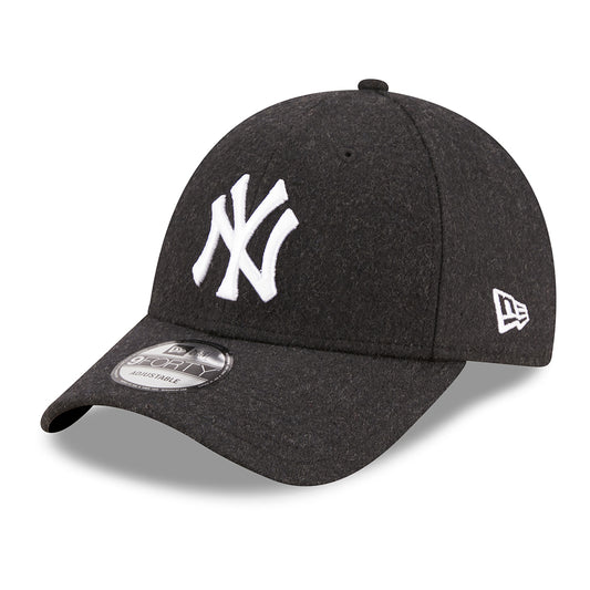 Gorra de béisbol 9FORTY MLB Melton La Liga New York Yankees de New Era - Negro-Blanco
