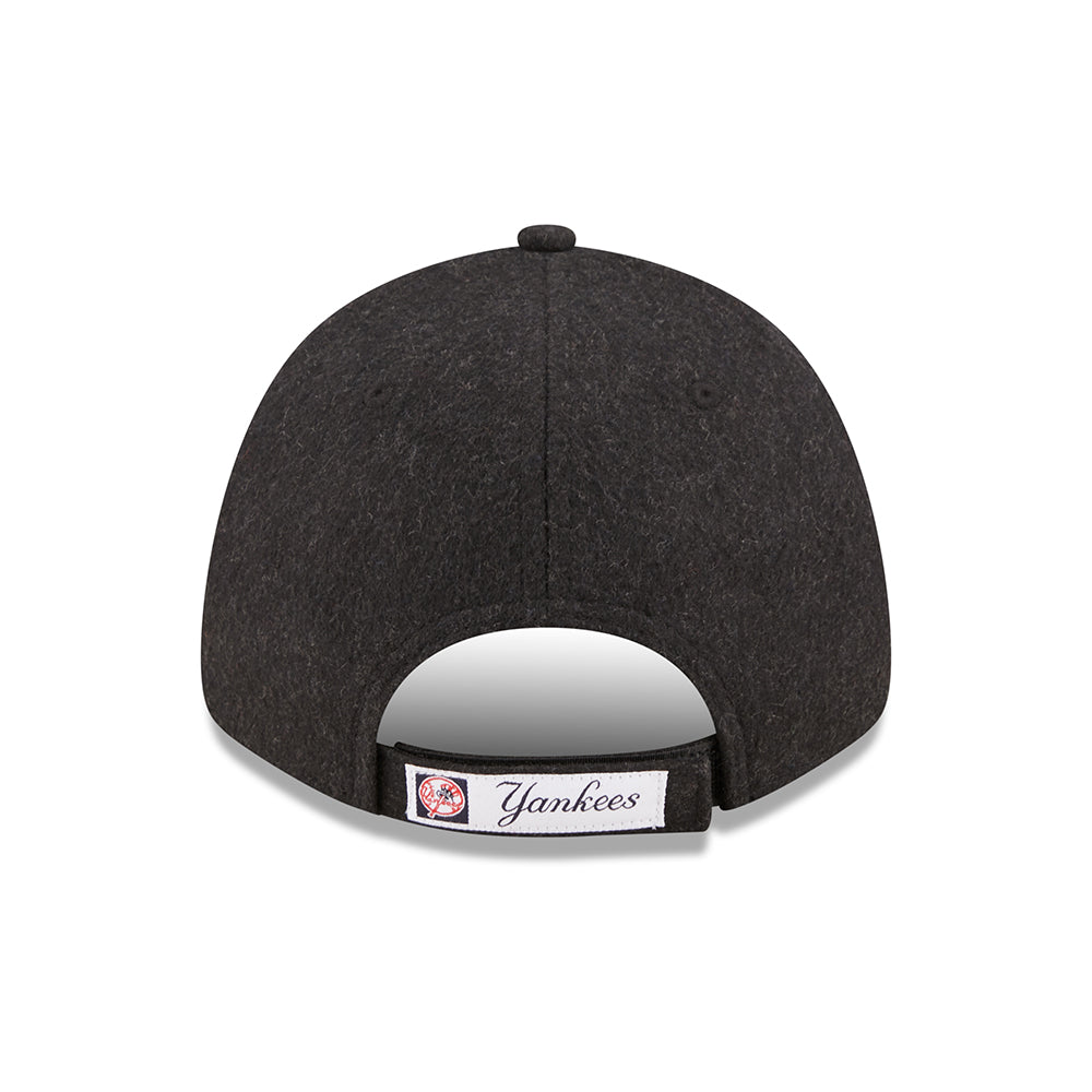 Gorra de béisbol 9FORTY MLB Melton La Liga New York Yankees de New Era - Negro-Blanco