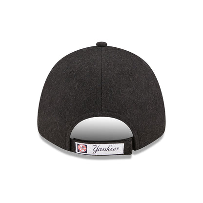 Gorra de béisbol 9FORTY MLB Melton La Liga New York Yankees de New Era - Negro-Blanco
