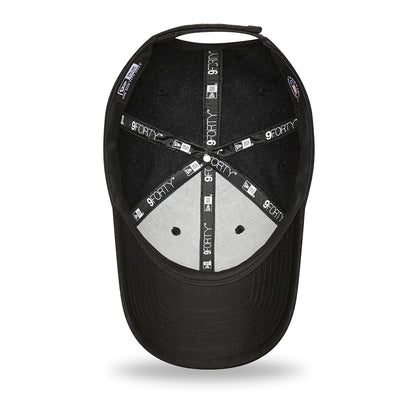 Gorra de béisbol 9FORTY MLB Melton La Liga New York Yankees de New Era - Negro-Blanco