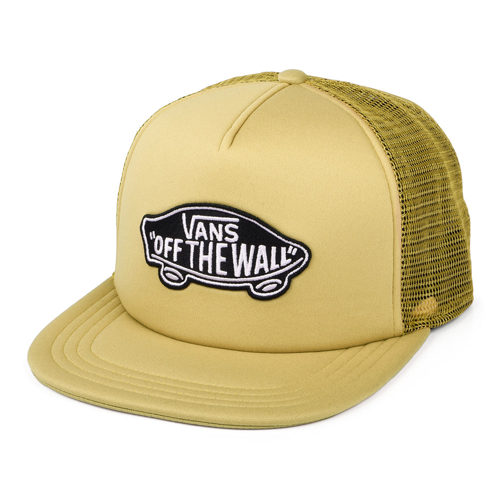 Gorra Trucker Classic Patch de Vans - Gris Topo