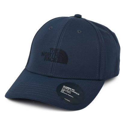 Gorra de béisbol 66 Classic II reciclado de The North Face - Azul Marino sobre Azul Marino