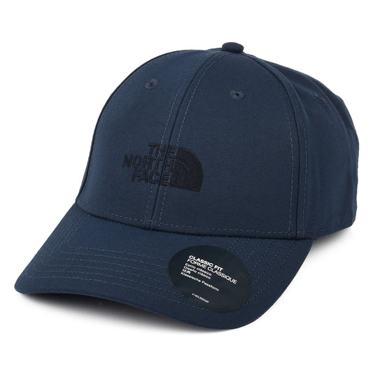 Gorra de béisbol 66 Classic II reciclado de The North Face - Azul Marino sobre Azul Marino