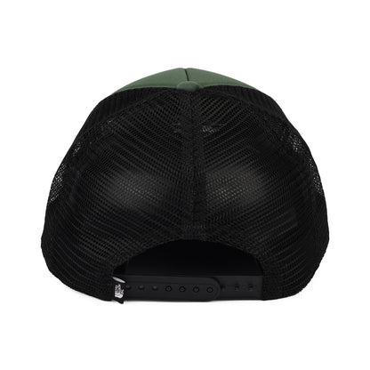 Gorra Trucker TNF Logo ajuste profundo de The North Face - Tomillo