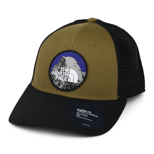 Gorra de camionero Mudder reciclado de The North Face - Verde Oliva-Negro