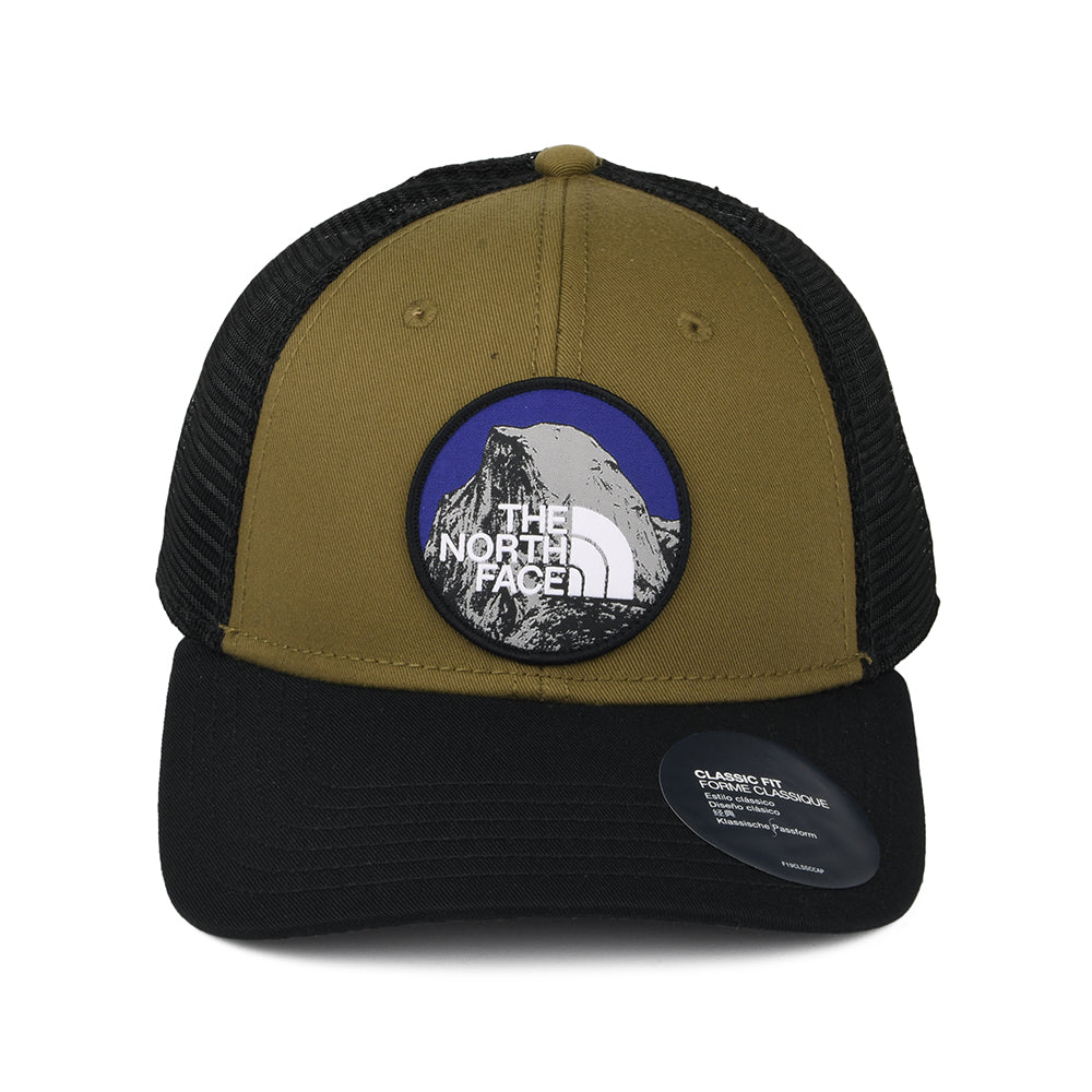 Gorra de camionero Mudder reciclado de The North Face - Verde Oliva-Negro