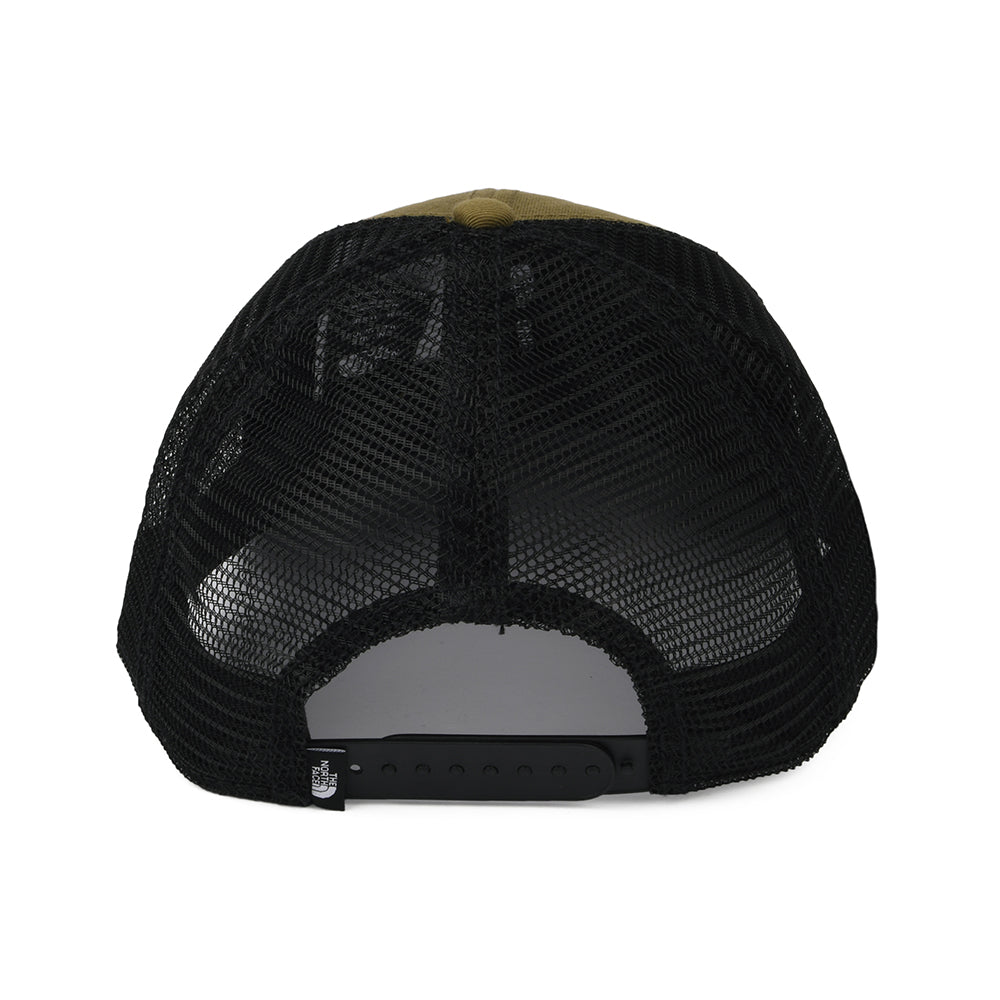 Gorra de camionero Mudder reciclado de The North Face - Verde Oliva-Negro