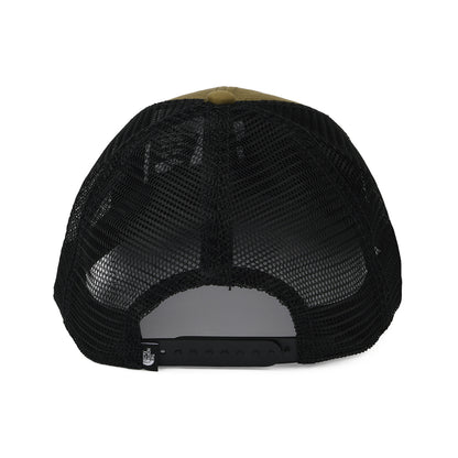Gorra de camionero Mudder reciclado de The North Face - Verde Oliva-Negro