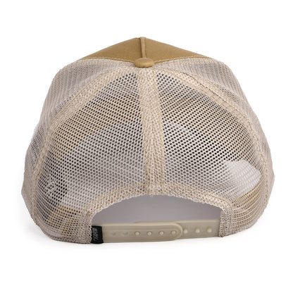 Gorra Trucker Goat de Goorin - Kaki