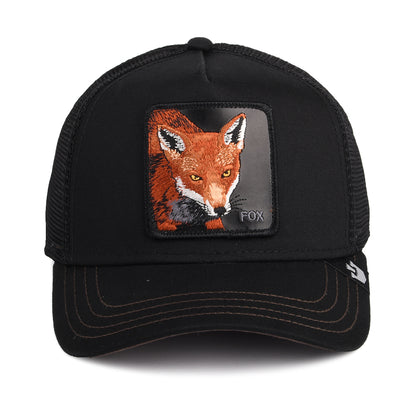 Gorra Trucker Fox de Goorin - Negro