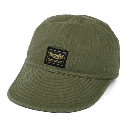 Gorra militar Grunt de algodón de Triumph Motorcycles - Kaki